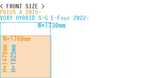 #PRIUS A 2015- + VOXY HYBRID S-G E-Four 2022-